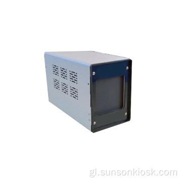 Porta do escáner de seguridade do detector de temperatura do corpo humano